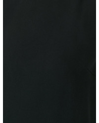 schwarzes gerade geschnittenes Kleid von Aula