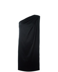 schwarzes gerade geschnittenes Kleid von Talbot Runhof