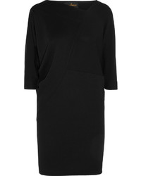 schwarzes gerade geschnittenes Kleid von Vivienne Westwood