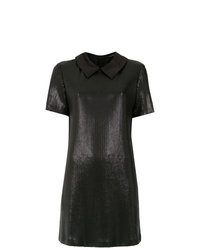 schwarzes gerade geschnittenes Kleid von À La Garçonne