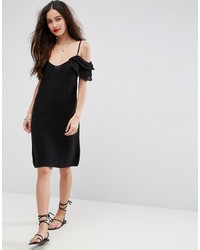 schwarzes Häkelkleid von Asos