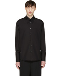 schwarzes Hemd von Alexander McQueen