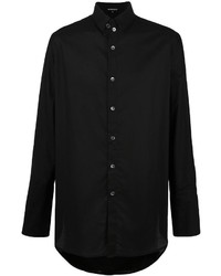 schwarzes Hemd von Ann Demeulemeester