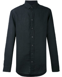 schwarzes Hemd von Armani Collezioni