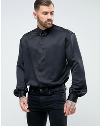 schwarzes Hemd von Asos