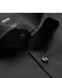 schwarzes Hemd von Hugo Boss