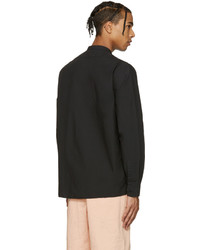 schwarzes Hemd von Acne Studios