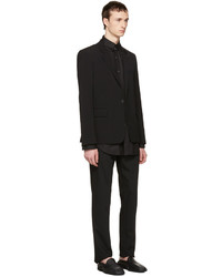 schwarzes Hemd von Ann Demeulemeester