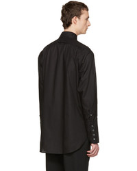 schwarzes Hemd von Ann Demeulemeester