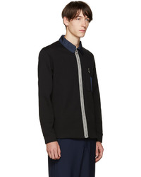 schwarzes Hemd von Tim Coppens