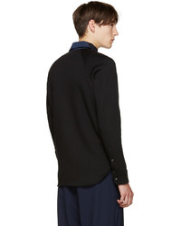 schwarzes Hemd von Tim Coppens