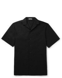 schwarzes Hemd von Bottega Veneta