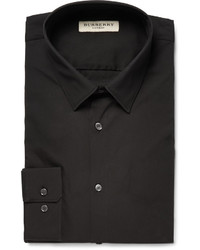 schwarzes Hemd von Burberry
