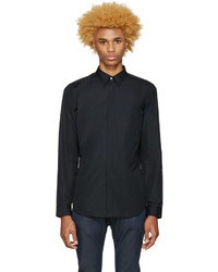 schwarzes Hemd von Calvin Klein Collection