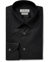 schwarzes Hemd von Canali