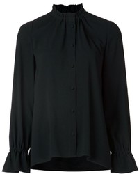 schwarzes Hemd von Co
