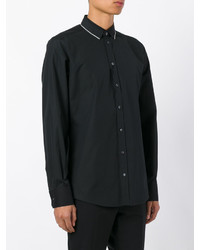 schwarzes Hemd von Dolce & Gabbana