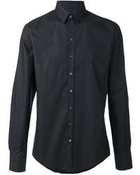 schwarzes Hemd von Dolce & Gabbana