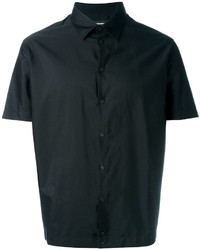 schwarzes Hemd von DSQUARED2