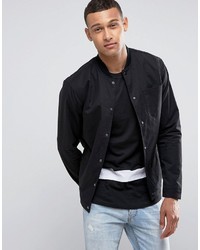 schwarzes Hemd von Jack and Jones