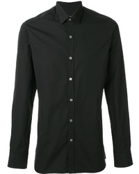 schwarzes Hemd von Lanvin