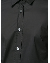 schwarzes Hemd von Derek Lam