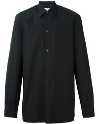 schwarzes Hemd von Maison Margiela