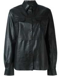 schwarzes Hemd von McQ by Alexander McQueen