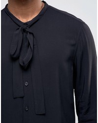 schwarzes Hemd von Asos