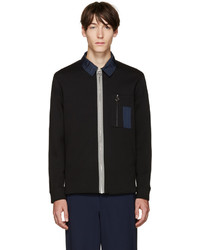 schwarzes Hemd von Tim Coppens