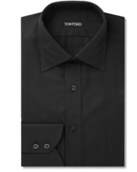 schwarzes Hemd von Tom Ford