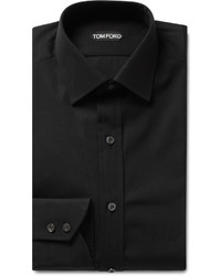 schwarzes Hemd von Tom Ford