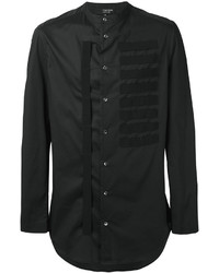 schwarzes Hemd von Tom Rebl