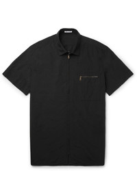 schwarzes Hemd von Tomas Maier