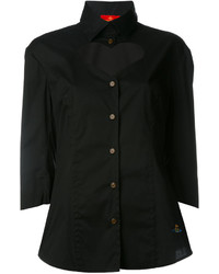 schwarzes Hemd von Vivienne Westwood