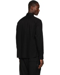 schwarzes Jeanshemd von Z Zegna