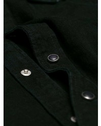 schwarzes Jeanshemd von Givenchy