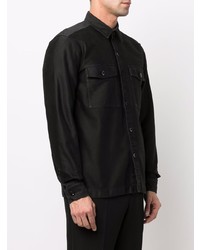 schwarzes Jeanshemd von Tom Ford