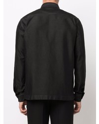 schwarzes Jeanshemd von Tom Ford