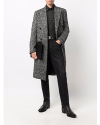 schwarzes Jeanshemd von Tom Ford