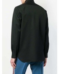 schwarzes Jeanshemd von Calvin Klein 205W39nyc