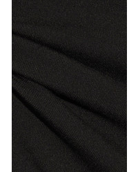schwarzes Kleid mit Ausschnitten von Michael Kors