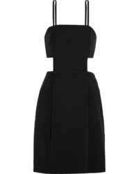 schwarzes Kleid mit Ausschnitten von Tomas Maier