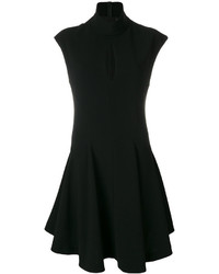 schwarzes Kleid mit Schlitz von Neil Barrett