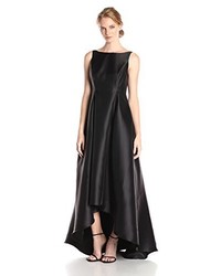 schwarzes Kleid von Adrianna Papell