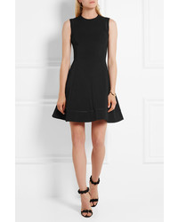 schwarzes Kleid von Victoria Beckham