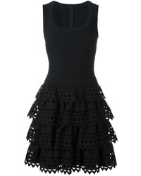 schwarzes Kleid von Alaia