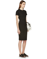 schwarzes Kleid von MCQ