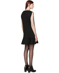 schwarzes Kleid von MCQ