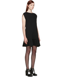 schwarzes Kleid von MCQ